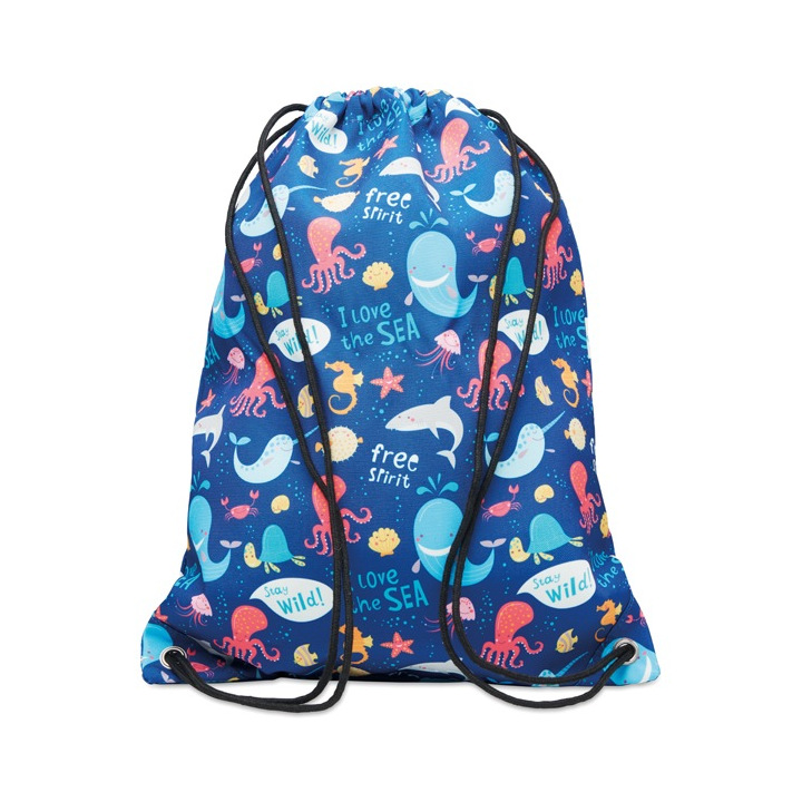 MB3023 - 100% Polyester (220gsm) drawstring bag