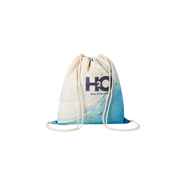 MB8301 - Cotton drawstring bag