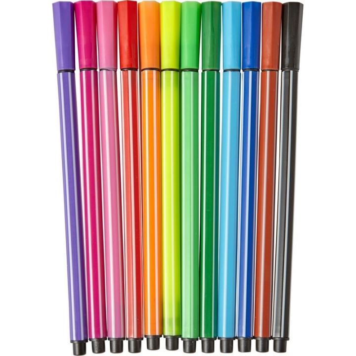 Zestaw flamastrów - V7843