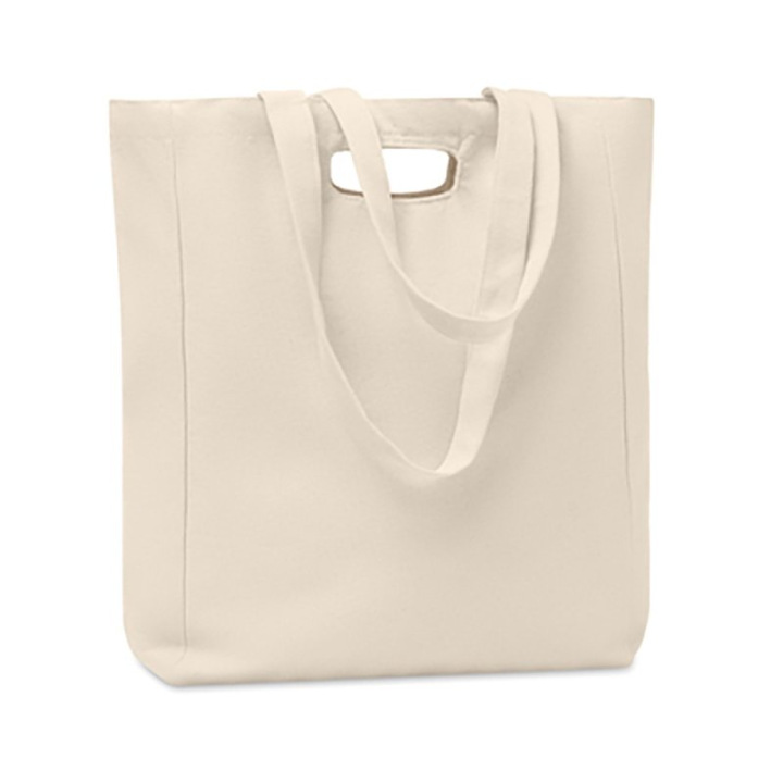 MB8111 - Shopping bag with punch handle and long handles