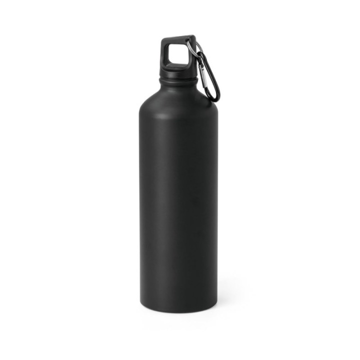 Aluminiowa butelka sportowa o matowym wykończeniu, 800 ml - ST 94633