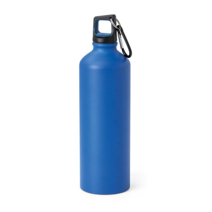 Aluminiowa butelka sportowa o matowym wykończeniu, 800 ml - ST 94633