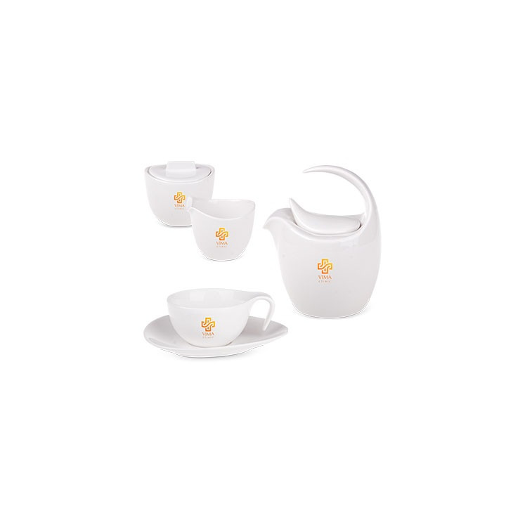 SWAN COFFEE SET