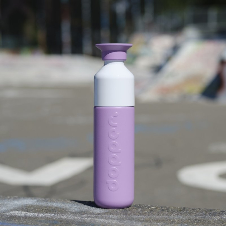 Butelka termiczna - Dopper Insulated - Throwback Lilac 350ml - DO4442