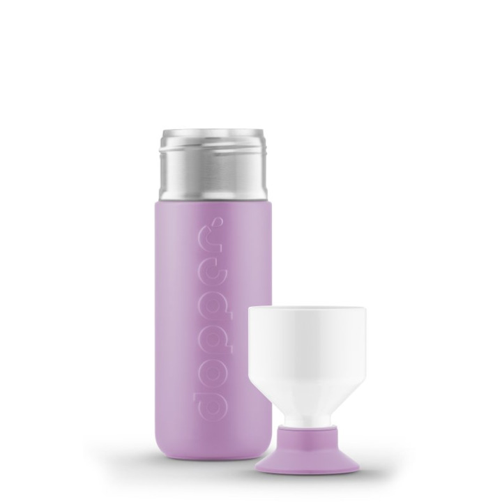 Butelka Termiczna - Dopper Insulated - Throwback Lilac 580ml - DO4435