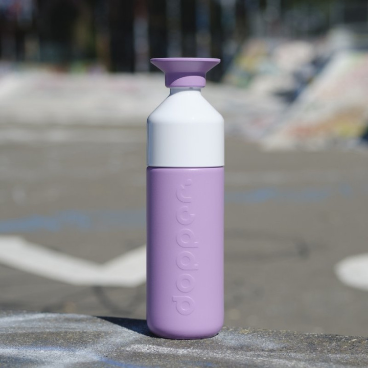 Butelka Termiczna - Dopper Insulated - Throwback Lilac 580ml - DO4435