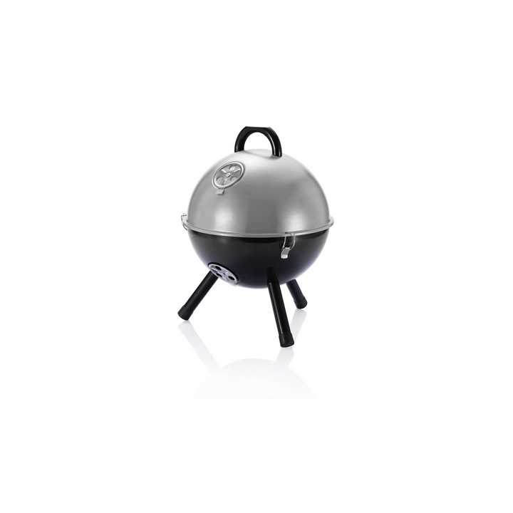 Grill z uchwytami i regulowanymi otworami powietrznymi - P422