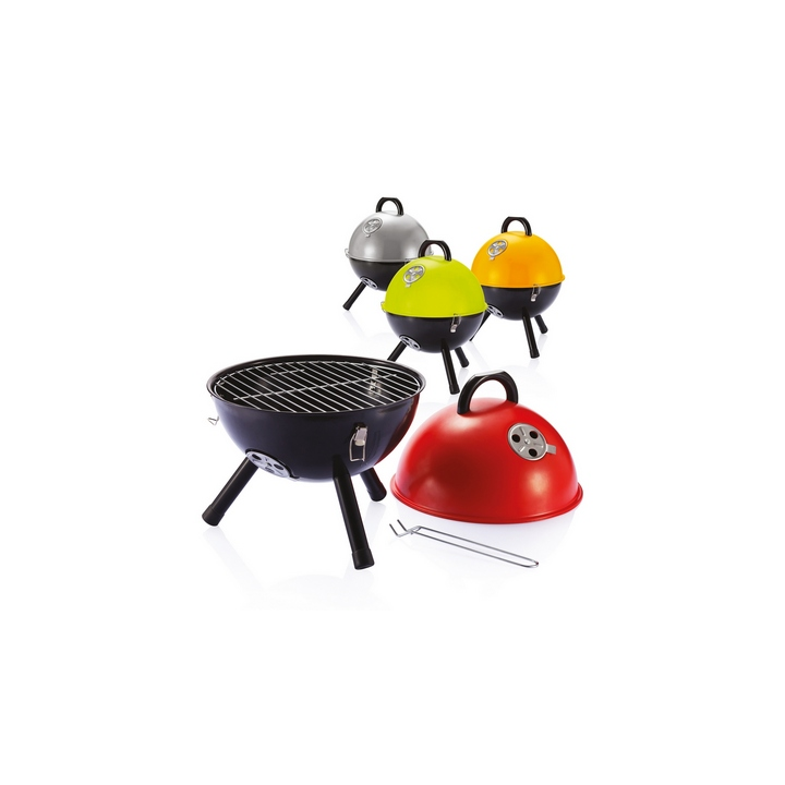 Grill z uchwytami i regulowanymi otworami powietrznymi - P422