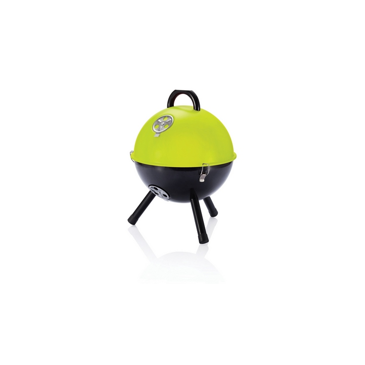 Grill z uchwytami i regulowanymi otworami powietrznymi - P422