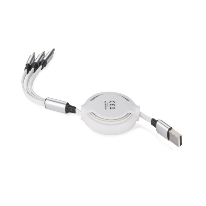 Kabel USB 3 W 1 - 09151