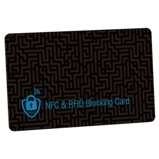 Karta blokująca sygnały NFC i RFID - JA 1256123