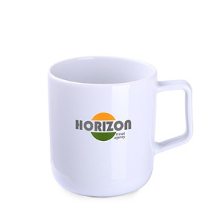 Kubek porcelanowy, 350 ml - HORIZON