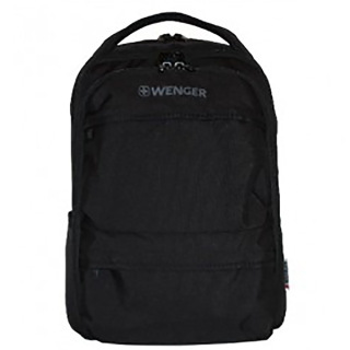 BACKPACK WENGER FUSE 16'/41CM, BLACK - W600630