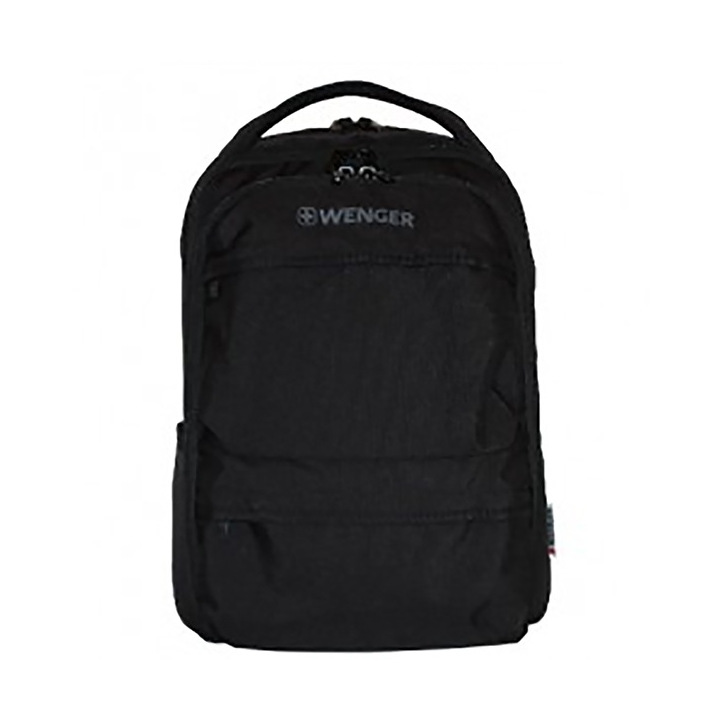 BACKPACK WENGER FUSE 16'/41CM, BLACK - W600630