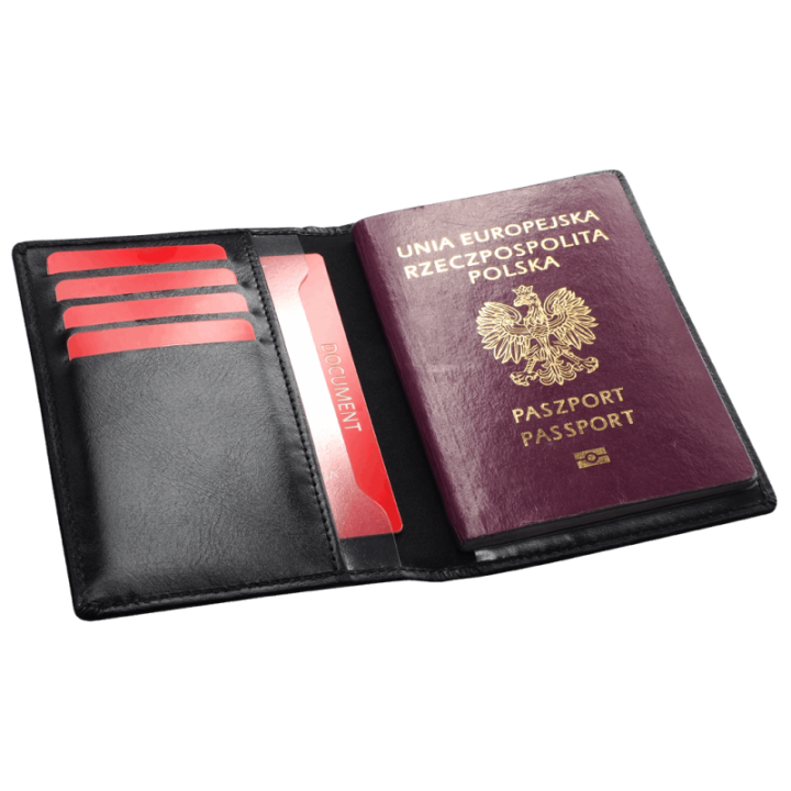 Etui na paszport RFID - JA 1301131