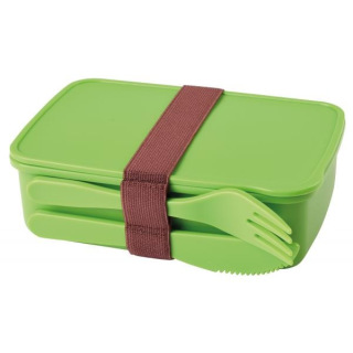 Lunchbox z pokrywką, nożem i widelcem - 56-0306053