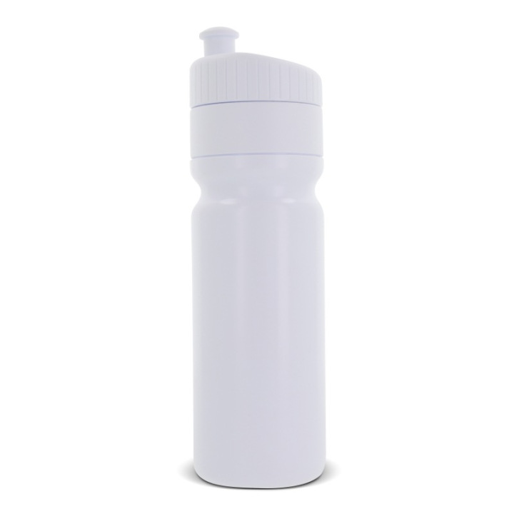 Bidon sportowy z kolorową obwódką, 750 ml - LT98786