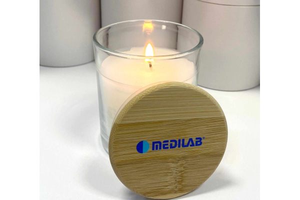  Candles with UV FULL COLOR print